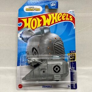 Hot Wheels Grumobile 180/250 HW Screen Time 10/10 Minions Die-cast 1/64 NIP 2024